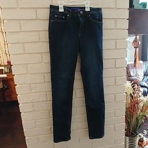 LL Bean fleece lined jeans nwot